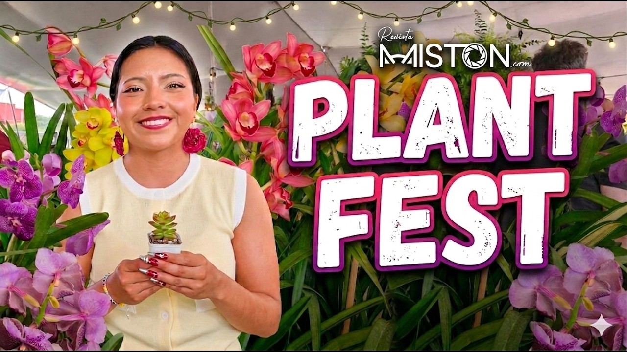 Plant Fest. El festival de las plantas llega a Puebla