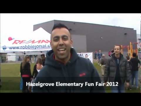Hazelgrove Elementary Fun Fair 2012 | Clayton Heights Realtor Robbie Johal Re/Max Lifestyle...