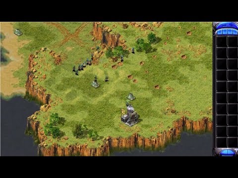 Red Alert 2 - Funny moment in the match between Moon3 and Marko(KAVINSKY)