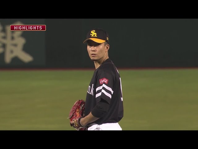 9/8 イーグルス対ホークス ハイライト