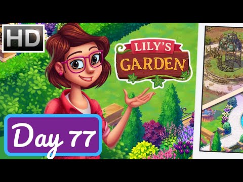 Lily's Garden Day 77 Gameplay [HD]
