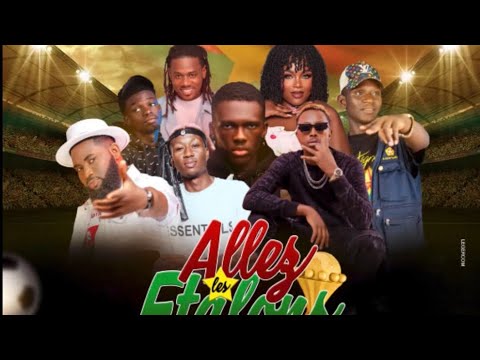 ALLEZ LES ÉTALONS - MELKIOR,FRANCKY FP,BLACKY,CHACHABOSS, WIZKEUCH,MISTER MELO,GUESSRIM,DAMO MILION-