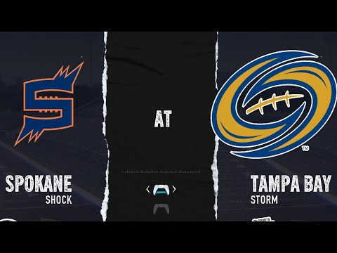 AFL SPOKANE SHOCK VS TAMPA BAY STORM