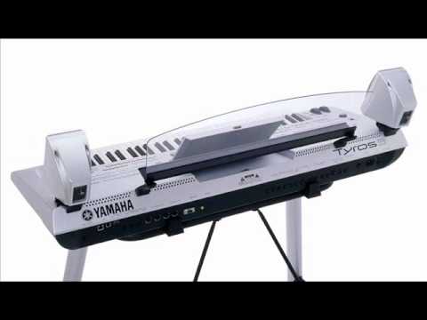 Walc Bawarski (Bavarian Snow Waltz) (Schneewalzer) * Yamaha TYROS 3 *