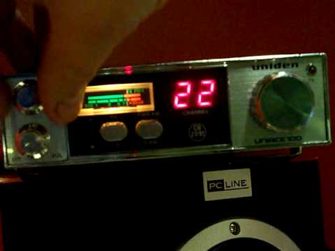 UNIDEN UNIACE 100 IN ACTION