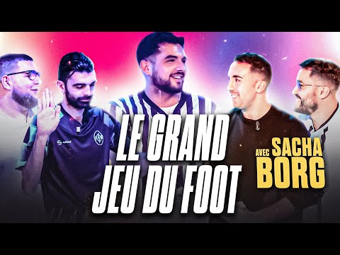 THE GREAT GAME OF FOOTBALL (ft. SACHA BORG)