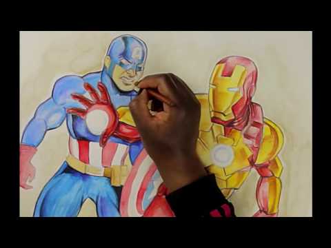 Mary Ibeh Illustrations video.