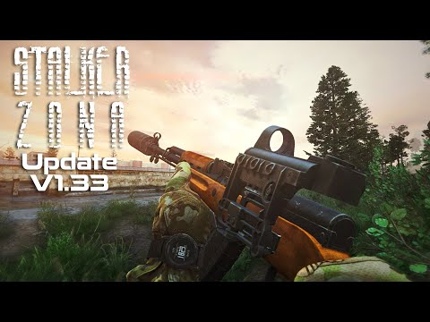 This Mod Pack Has a New Secret Mechanic 👇 Stalker Zona v1.33 Update
