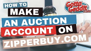 How To Make An Auction Account On ZipperBuy.com