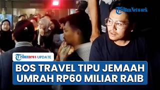 Pengakuan Calon Jemaah Umrah Murka Kena Tipu Bos Hanania Travel hingga Soraki saat Digiring ke Polda