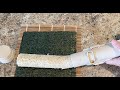 Sushi Making Kit | DIY at Home Sushi Bazooka with Tons of Extras! Love this Kit! GAME CHANGER