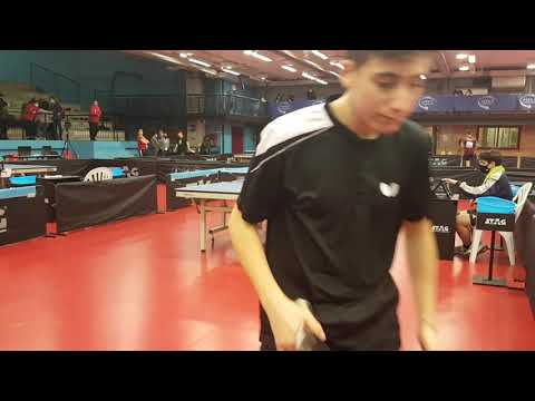 Martellini Davide - Spagnolo Daniele 0-3