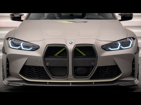 BMW M3 G80 / M4 G82 Carbon Grill Maxton Montage