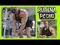 ✅RUTINA PECHO | Entrena como un PRO | ¿te atreves a probarla?