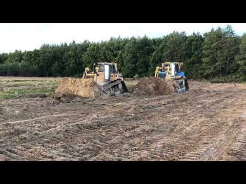 Оренда послуги бульдозера CAT D6 R LGP