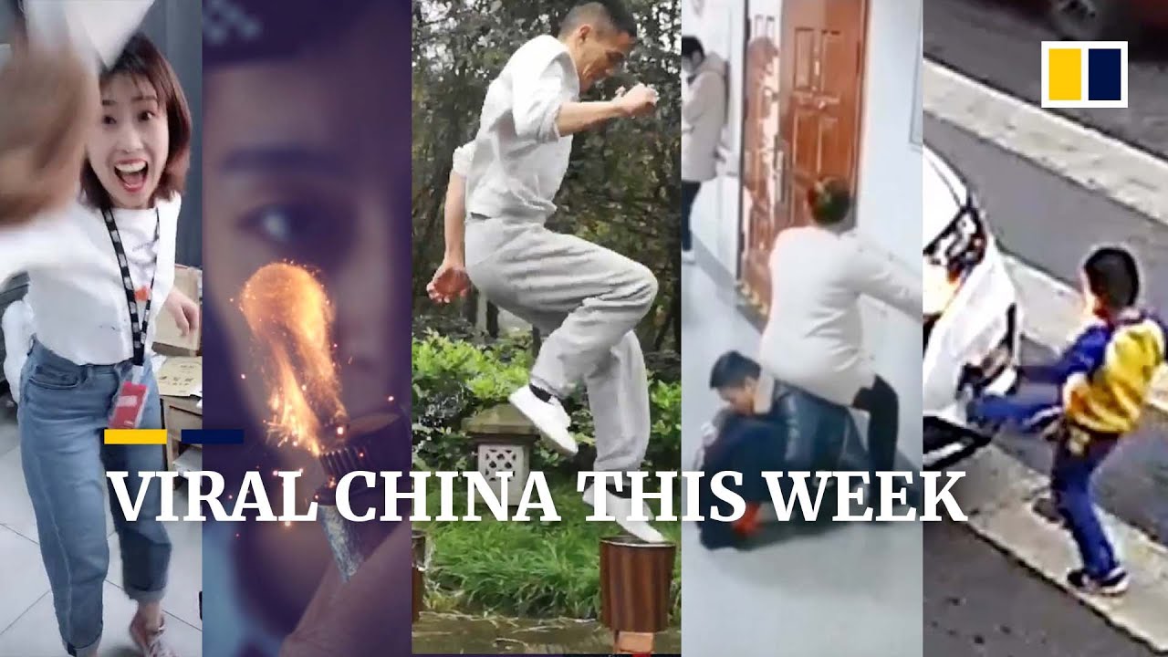 Viral China this week: Boy vents anger at car driver, and more
