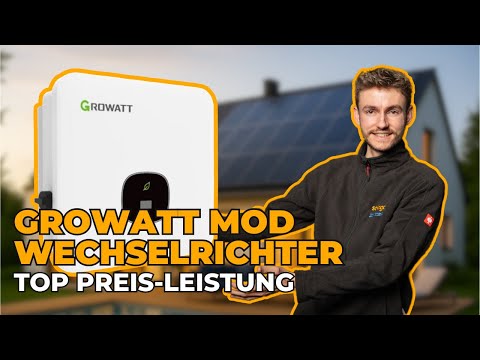 Growatt MOD 10KTL3-XH BP Wechselrichter Video
