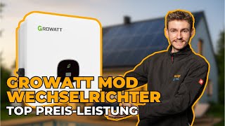 Growatt MOD 10KTL3-XH BP Wechselrichter Video Thumbnail