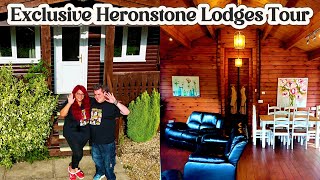 Exclusive Heronstone Lodges Tour | Luxury Cabins with Hot Tubs in South Wales