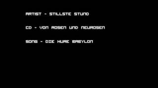 Stillste Stund - Die Hure Babylon
