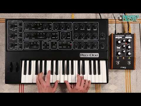 Sequential Circuits Pro-One Sounds