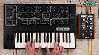 Video thumbnail for Sequential Circuits Pro-One Sounds by Perfect Circuit