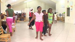 preview picture of video 'Buccoo, Tobago Pre School Camp with Yoga'