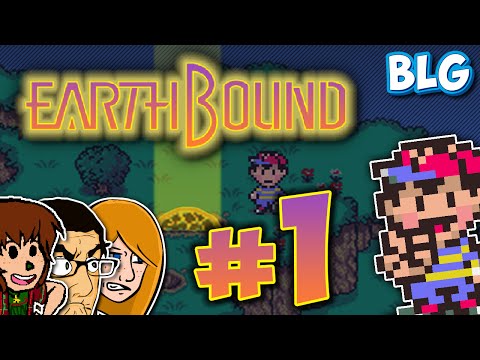 Let's Play Earthbound Part 1 - Walkthrough (SNES Gameplay) - Varik, Returns!!