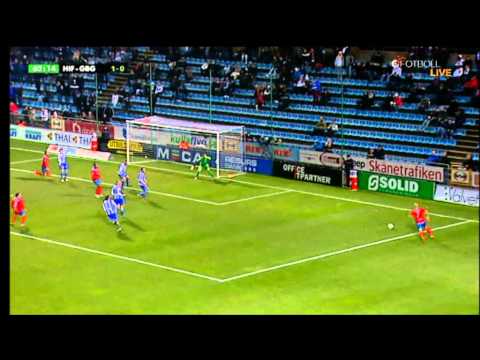 Allsvenskan 2012: Helsingborgs IF - IFK Göteborg