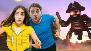 هربنا من القرصان الشرير | فيلم ماين كرافت