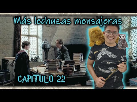 22 Mas Lechuzas Mensajeras - Harry Potter El Prisionero De Azkaban