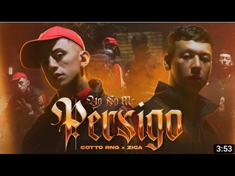 reaccionado cotto rng, zica - yo no me persigo temon 😮💥💯 (video oficial)