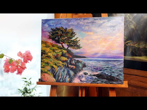 Sea of Love / Oil painting /Картина Море любви / Масло