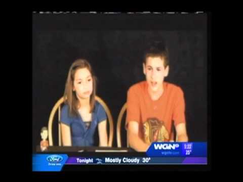 Peter and Gabby on WGN March 7th