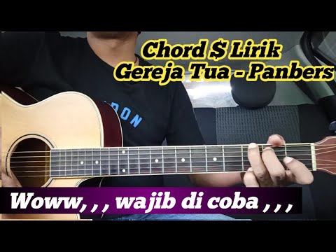 Chord Mudah ( Gereja Tua - Panbers ) By Darmawan Gitar ( Tutorial Gitar)
