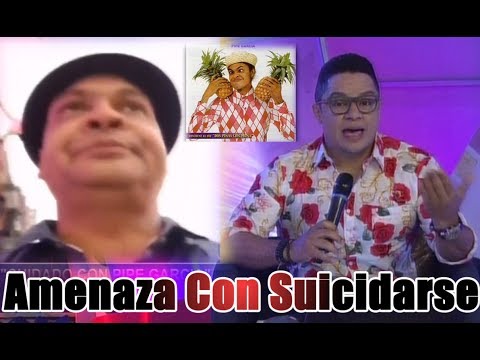 ¡ATENCIÓN! Comediante Pipe García Está Pasando Por Cuadro Depresivo, Amenaza Con Suicidarse