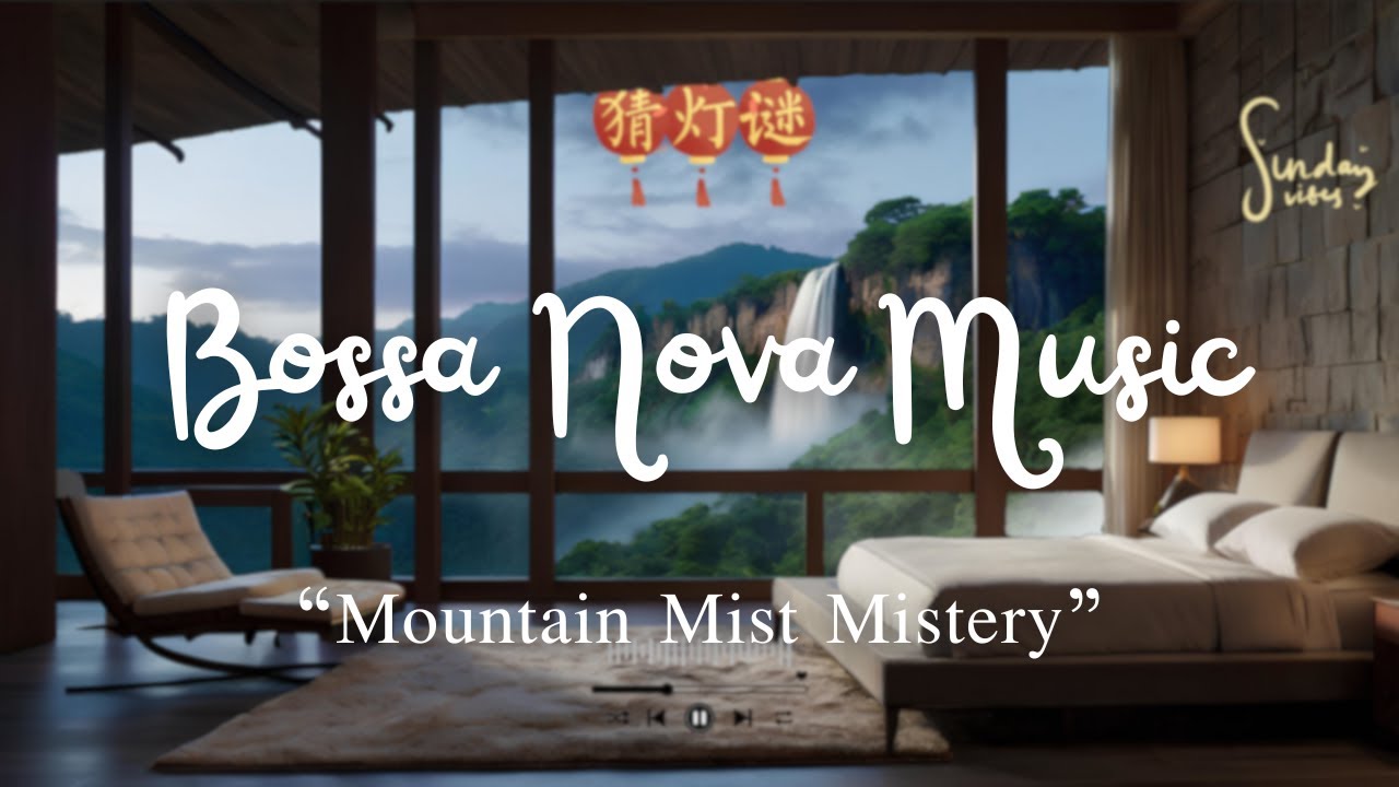 🍃🌴Bossa Nova Relaxing Music 🌝 [Jazz+Guitar+Piano] "Mountain Mist Mistery” 🎷🎹
