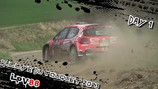 Rallye du Touquet 2023 - DAY 1 [HD] - LPV88