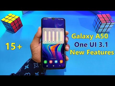 Samsung Galaxy A50 One UI 3.1 New Features | Android 11