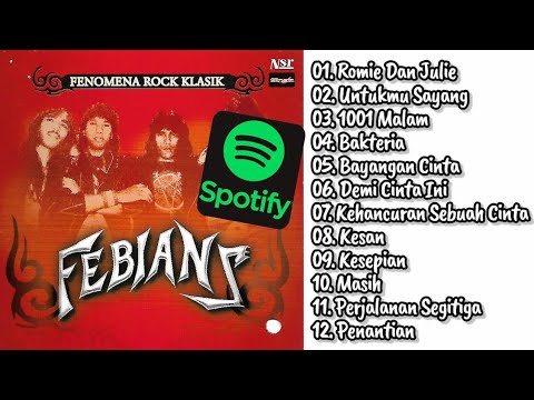 Lagu Terbaik Febians | Hits Spotify
