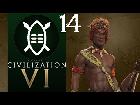 SB Plays Civilization 6: Rise And Fall 14 - Cannonades