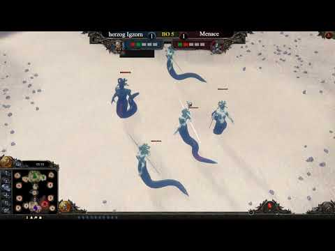BO 5 Custom Maps Showmatch - The White Islands by NeoX- Herzog Igzorn vs. Menace - G3