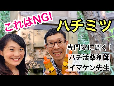 漢方薬学科 【ハチミツ対談2】これはNG！ハチミツの選び方は？話題のハチミツは何がすごいの？〜後編〜【漢方・薬膳】♯56