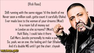 DJ Khaled - I&#39;m On One ft. Drake, Rick Ross &amp; Lil Wayne (Lyrics)