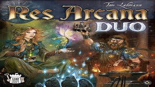 Res Arcana: Duo - Discussion