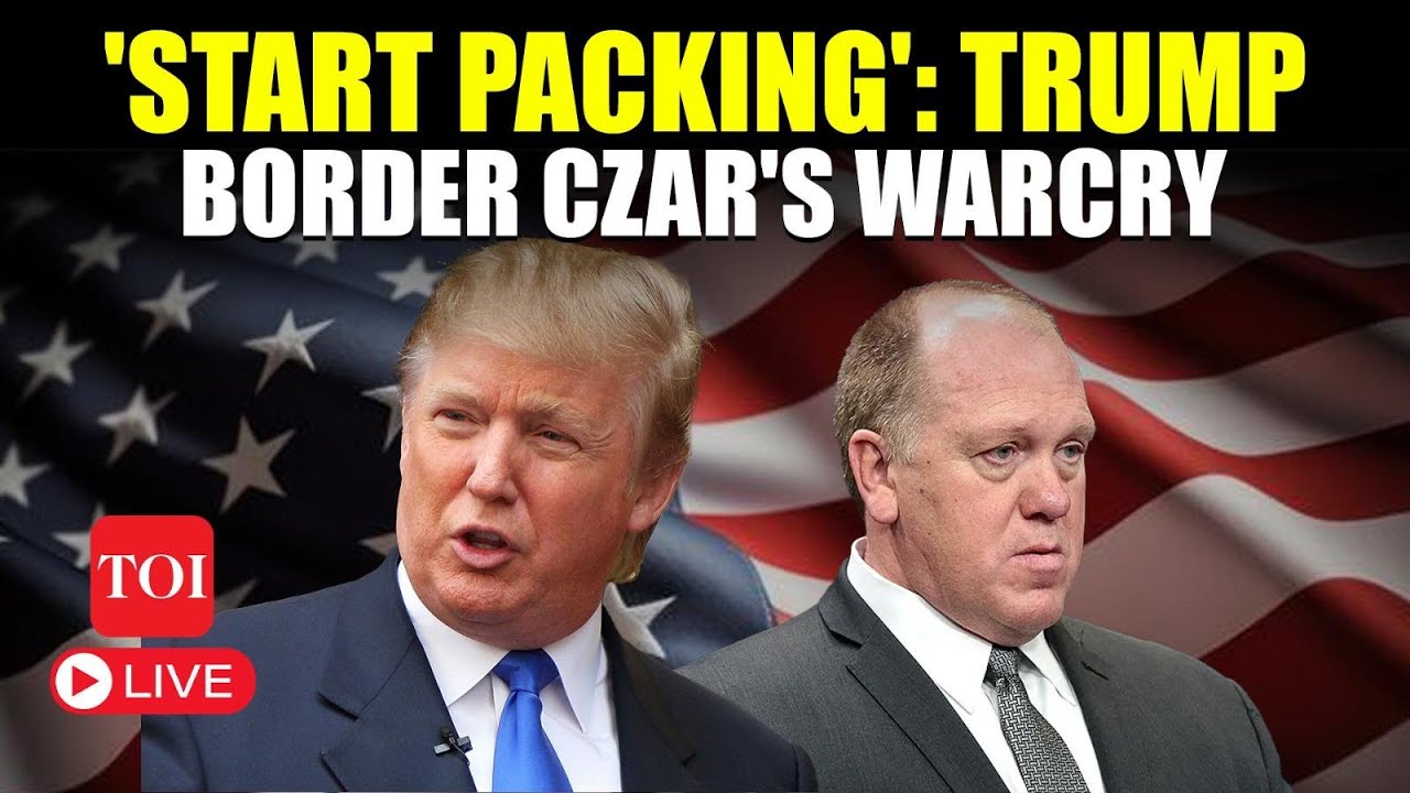 'You're Done...': Trump 'Border Czar' Tom Homan Reads Riot Act To 'Illegal Aliens'