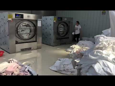 Commercial Laundry Washing Machine Industrial Washer Extractor