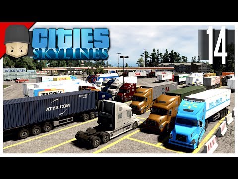 Cities Skylines - S3 Ep.14 : Truck Stop