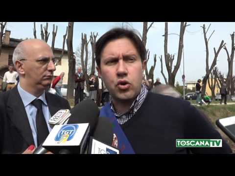 2017-04-01 FIRENZE - VIABILITÀ_CHIANTIGIANA, PRIMA PIETRA VARIANTE GRASSINA