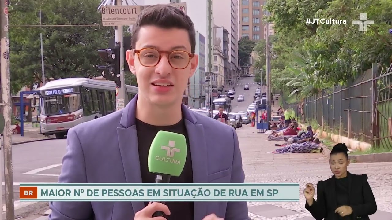 Aumento da população em situação de rua: São Paulo registra quase 90 mil pessoas